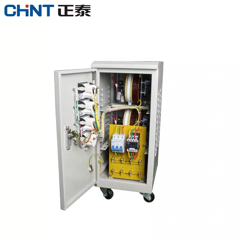 三相稳压器380V工业TNS1(SVC)- 6 9 15 20 30 45 60KVA/AF* - 图0