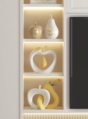 平安吉利客厅摆件高端大气上档次2025新款酒柜装饰品乔迁新居礼物