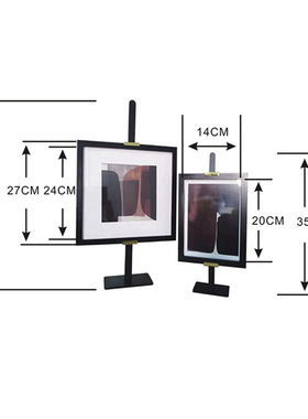 艺术家居样板房书房装饰画有x框展示架 梵高油画向日葵星夜自画像