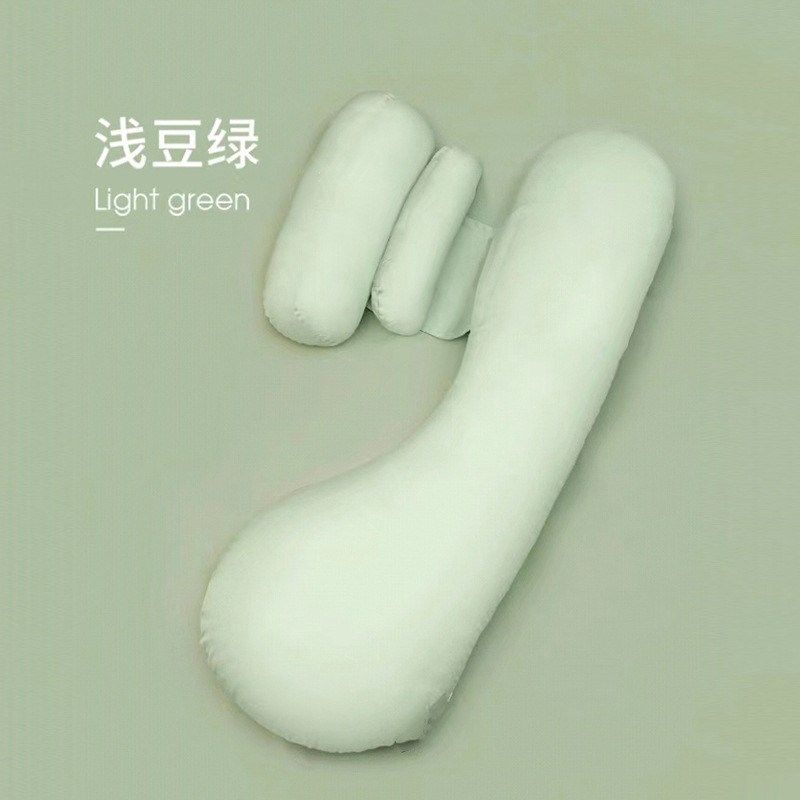 物苑孕妇枕头护h腰侧睡枕托腹侧卧枕抱枕孕期睡觉专用u型神器夏季,淘宝优惠券,粉丝福利购,淘宝优惠卷