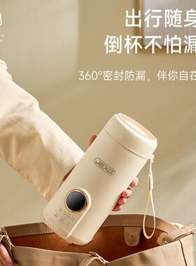 德国电热水杯出差旅行便携式烧水杯家用恒温壶插电保温杯电热水壶