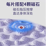 Традиционная китайская медицина Специальная площадка для менструального клиренса и похудения бегает на падении на пленку с прессованием шарика Ультра бегая, акупрессовая тарелка, массаж