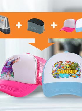 CriHatPress迷你熨斗帽机hatheatpress手持印帽机烫帽机器