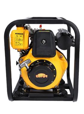 柴油水泵机便携小型底噪运行多重保护水泵机柴油水泵机械设备