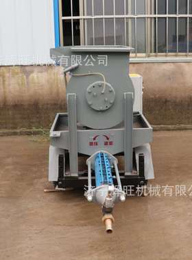 砂浆搅拌灌浆隧道锚杆注浆机GLZ-5螺杆制浆注浆一体机高压砂浆泵