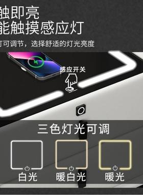 WXKG02C智能床头柜简约现代无线充电多功能床头收纳柜卧室实木床