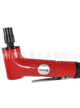 巨柏气动弯头105度风磨机风动刻磨打磨抛光机修边3/6mm夹头气磨机