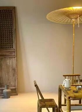 纯手工竹桌子茶桌中式餐桌茶几办公家用庭院火锅桌复古凳子竹椅子