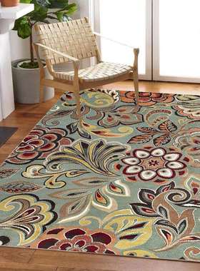 德芙绒客厅地毯加厚大面积全铺水洗底地垫家用沙发茶几垫水洗底垫