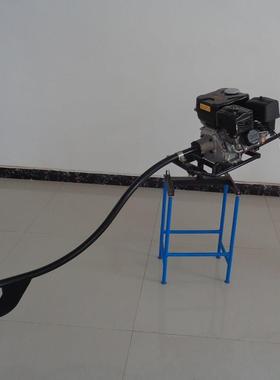 船用7.5马力船尾机四冲程长杆船尾机小型汽油船挂机