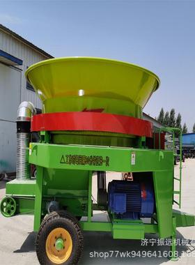 三相电带动大型粉碎机牛羊养殖场秸秆粉草机自动切碎机