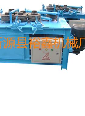 新款七轮滚圆机钢管圆管圆弧卷圆机大棚数控弯管机