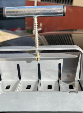 园林手动土块制造器土块模型模具土壤阻滞器播种工具园艺用品