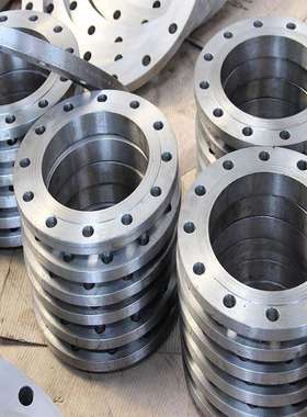 不锈钢板式对焊非标法兰钢制船标法兰304厚壁平焊带颈锻打法兰