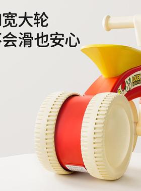 乐的儿童玩具车1-2岁宝宝学步车婴儿平衡车扭扭溜溜小孩滑行车