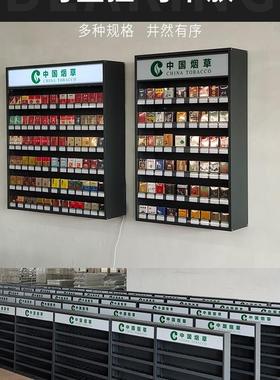 挂壁式烟柜展示柜便利店香烟柜台超市背柜小卖部货架小型柜子其他