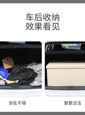 G3V玩具收纳箱大容量整理箱装衣服多功能可折叠收纳整理盒收纳神