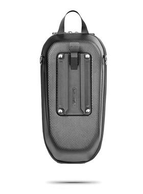 犀牛漫步电动滑板车挂包EVA硬壳快拆扣具车头包自行车包前叉包新