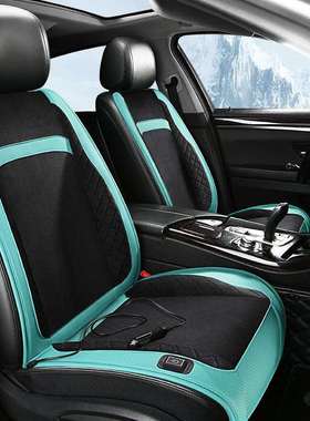 2022新款汽车加热坐垫石墨烯发热自动启停加热压力感应加热坐垫
