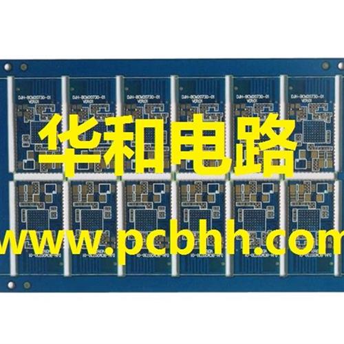 PCB打样制板生产加工半孔线路板电路板喷锡板沉金板电镀金手指板-图2