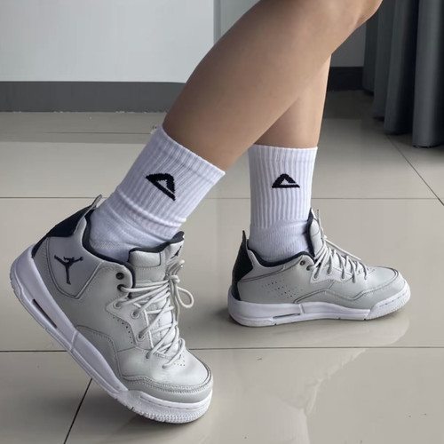NIKE耐克Jordan Courtside23篮球鞋小藤原浩中帮复古篮球鞋AR1002-图0