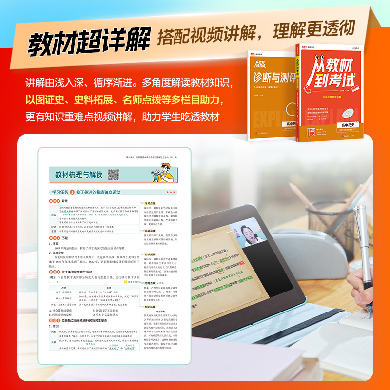 高途从教材到考试高中教材同步讲解历史必修第一册人教版