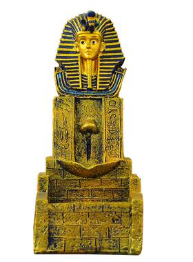 摆件埃及法老图坦卡蒙创意家w居工艺品模型树脂经典古埃及倒流香