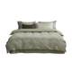 Retro green丨Colored jacquard four-piece set pure cotton 2025 new bed sheets and quilt covers high-end bedding