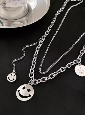 儿童项链男孩女孩hiphop高级感