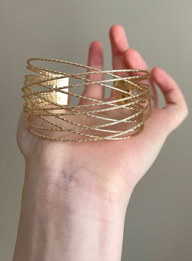 Goldthreadwinding手镯
