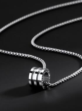 小蛮腰项链男生潮牌百搭新款女士
