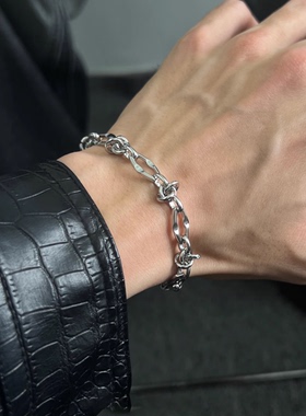 荆棘钛钢手链男女ins潮牌欧美