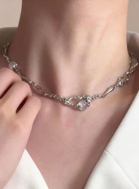 白月光项链高级感轻奢小众设计