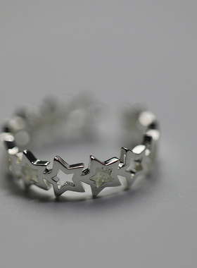 无聊了戴个能发光的星星!