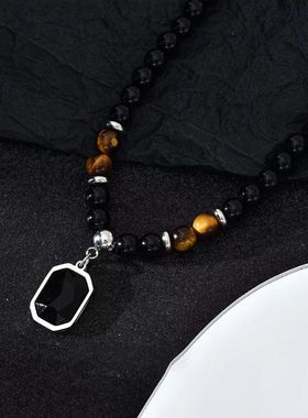 男士项链男潮帅气高级感潮牌