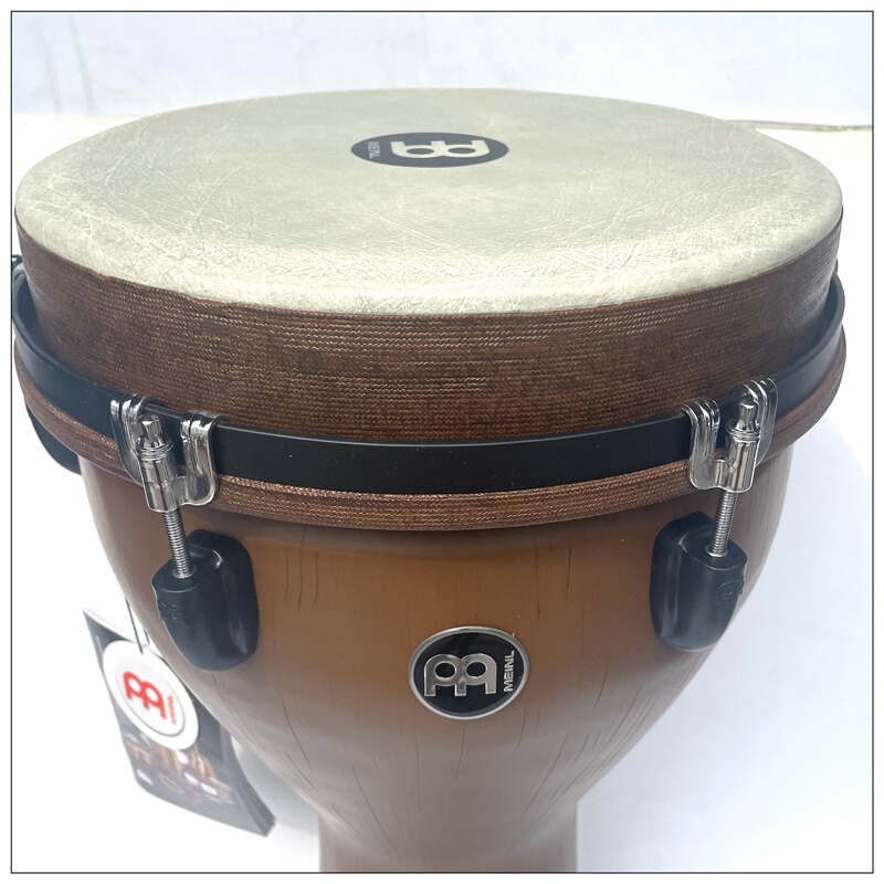 MEINL 麦尔科技仿兽皮非洲鼓 金贝鼓 送麦尔原装包 JD12BW JD14DA