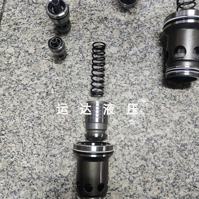 液压二通插装阀 LC40DB压力阀芯DG32插件 逻辑阀 液压Z机压机阀芯 - 图2