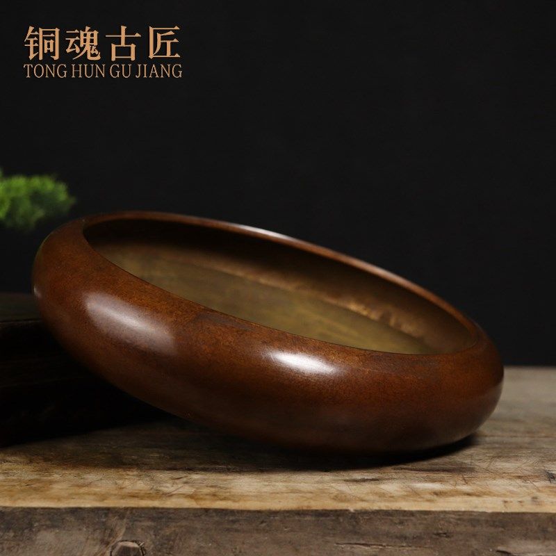 黄铜香炉熏香炉h复古五福临门门线香盘香炉檀香炉香道家具摆件铜,淘宝优惠券,粉丝福利购,淘宝优惠卷