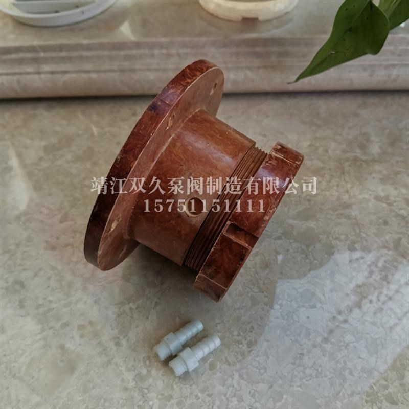 新款UHB砂浆泵密封盒全套不含轴F套K型圈,挡酸片 玻璃钢耐 - 图1