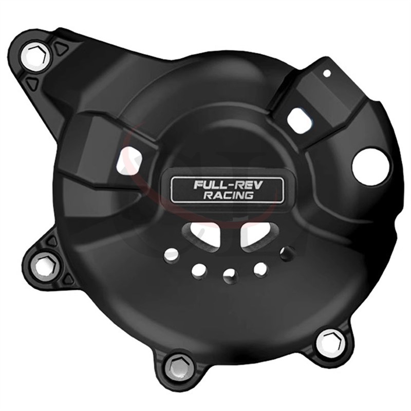 FULL-REV适用雅马哈 MT-07/XSR700/R7 14-24T年 改装发动机保护盖 - 图1
