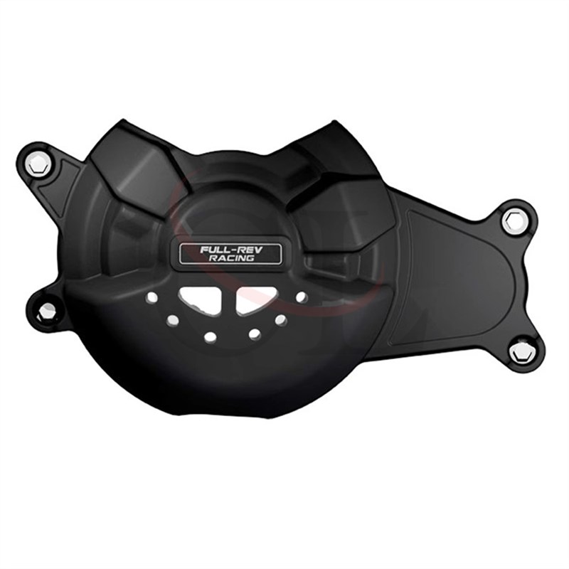 FULL-REV适用雅马哈 MT-07/XSR700/R7 14-24T年 改装发动机保护盖 - 图2