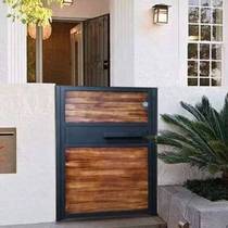 Iron Art Gate Real Wood Door Villa Patio Door Single Open Door Double Open Door Garden Door Cell Yard Gate Custom