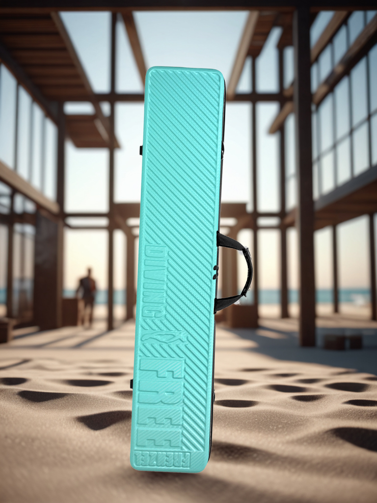 KAYASUBA自由潜脚蹼箱 脚蹼包 潜水装备 脚蹼托运箱 干湿分离 - 图2