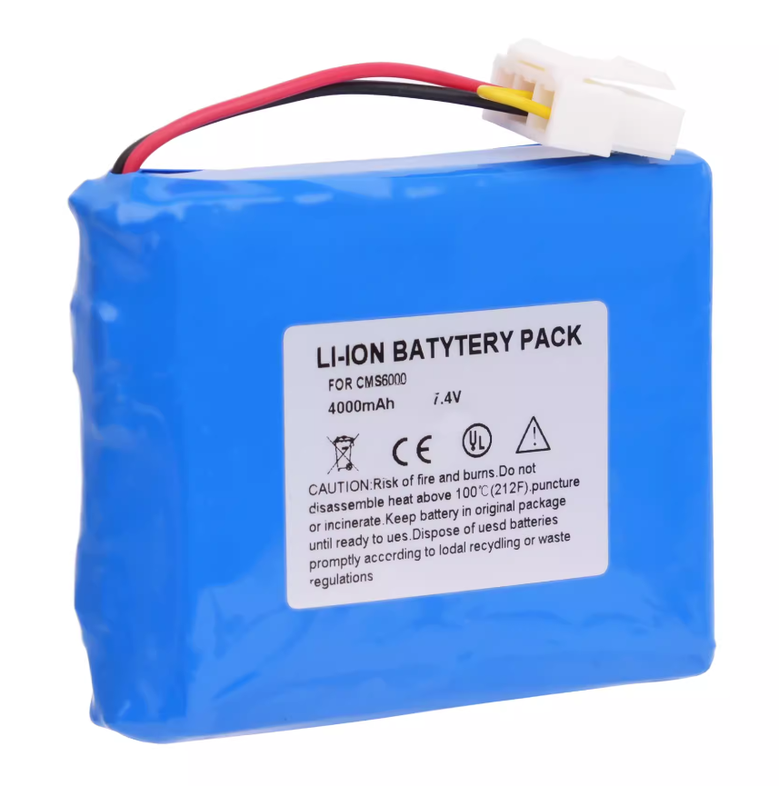 兼容康泰 Cardipia 800C,ECG-100 单道心电图机电池 - 图3