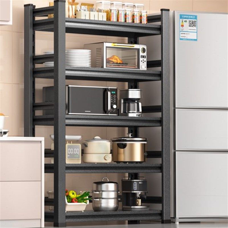 厨房置物架落地多层微波炉多功能收纳架子家用烤箱锅W架储物架货,淘宝优惠券,粉丝福利购,淘宝优惠卷