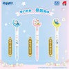 Smart Creative Doraemon Moonlight Press Pen Cute Cartoon Style Pen Student Exam Question Writing Stationery Gift