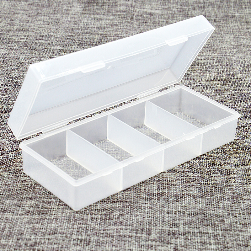 定制积分币收纳盒37mm100片装塑料盒PP盒透明盒子学生儿童培训班 - 图2