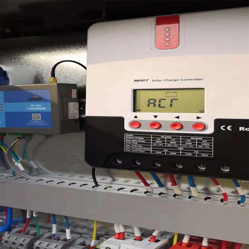 MPPT太阳能控制器系列12V24V48V20A30A40A50A60A基站ML4860 - 图2