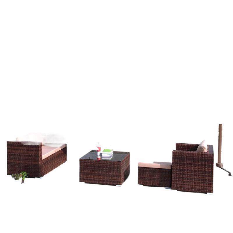 优尚户外沙发庭院露台阳台休闲客厅组合藤艺室外藤椅花园桌椅露天,淘宝优惠券,粉丝福利购,淘宝优惠卷