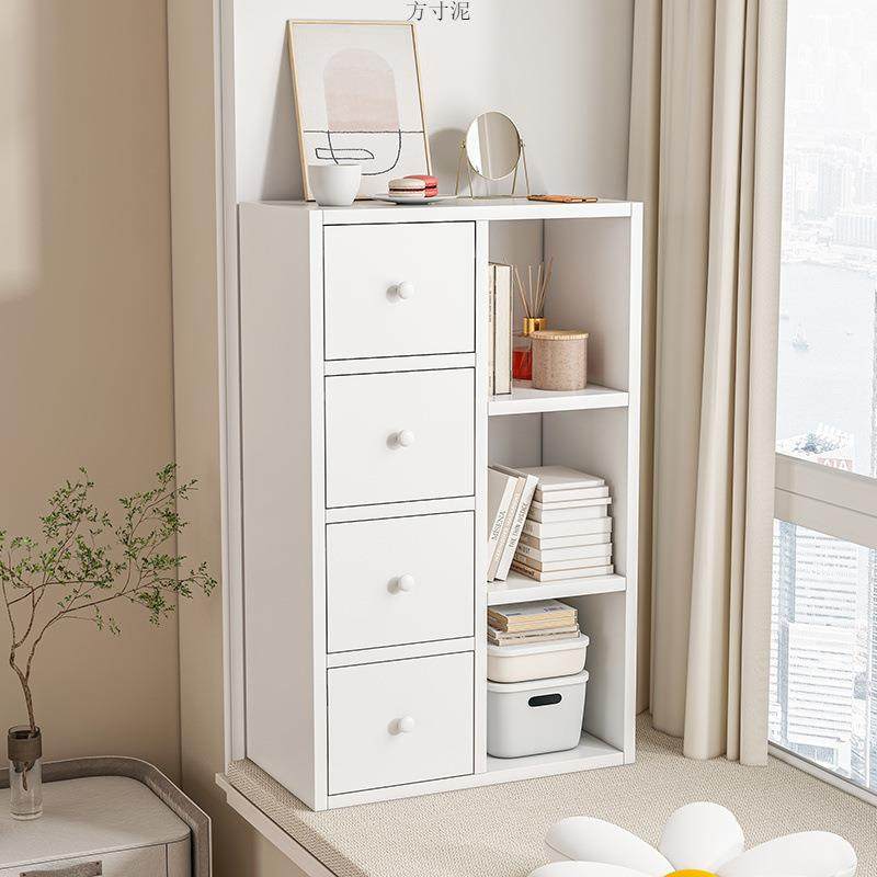 飘窗书架小书柜卧室飘窗储物柜置物架飘窗柜储物柜窗台上收纳柜子,淘宝优惠券,粉丝福利购,淘宝优惠卷